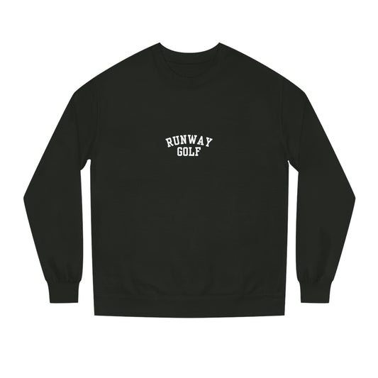 Runway Golf Varsity Crewneck Swearshirt