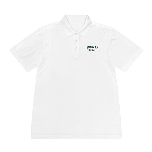 Runway Golf Varsity Performance Polo