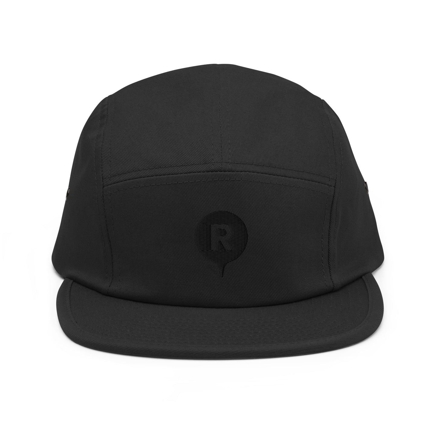 R Camp Hat Tonal Black