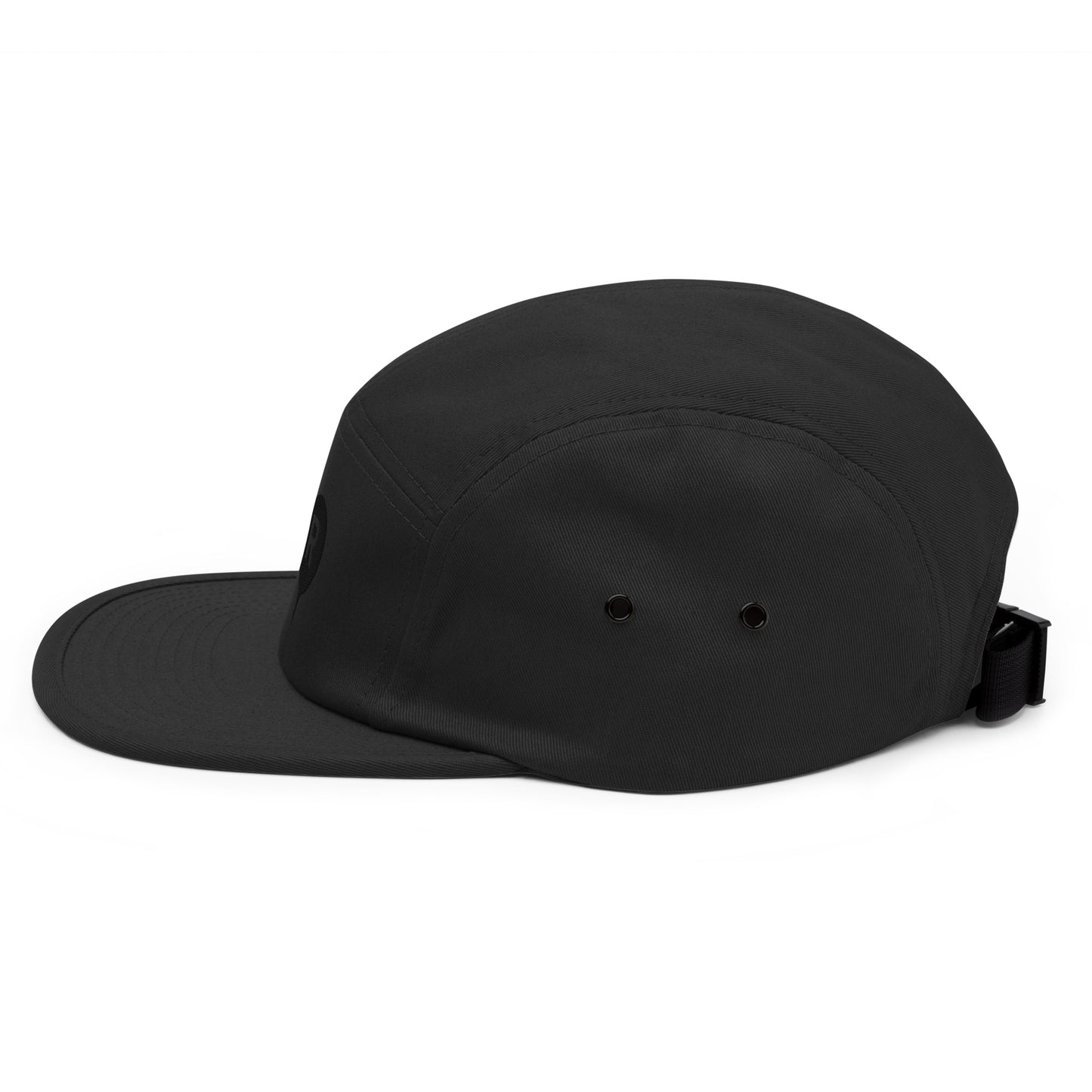 R Camp Hat Tonal Black