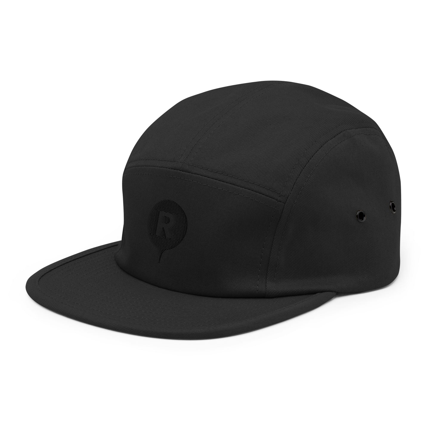 R Camp Hat Tonal Black