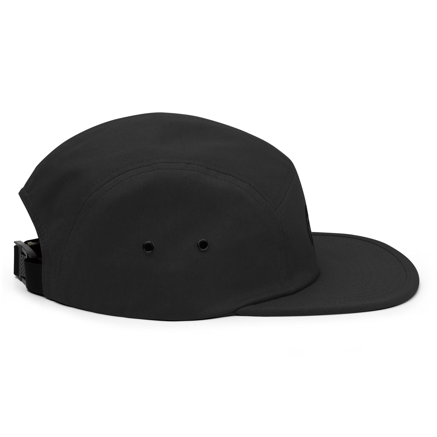 R Camp Hat Tonal Black