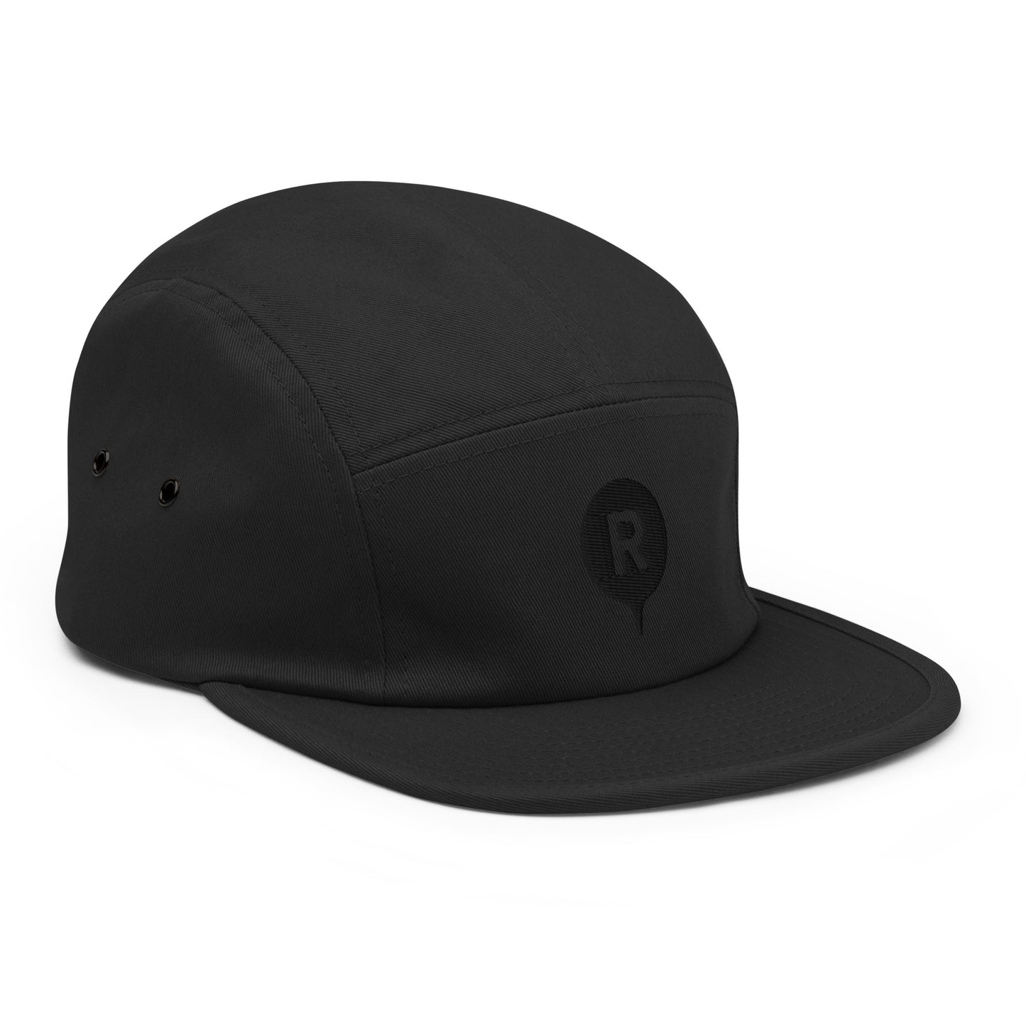 R Camp Hat Tonal Black