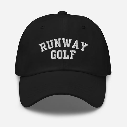 Runway Golf Varsity Dad Hat