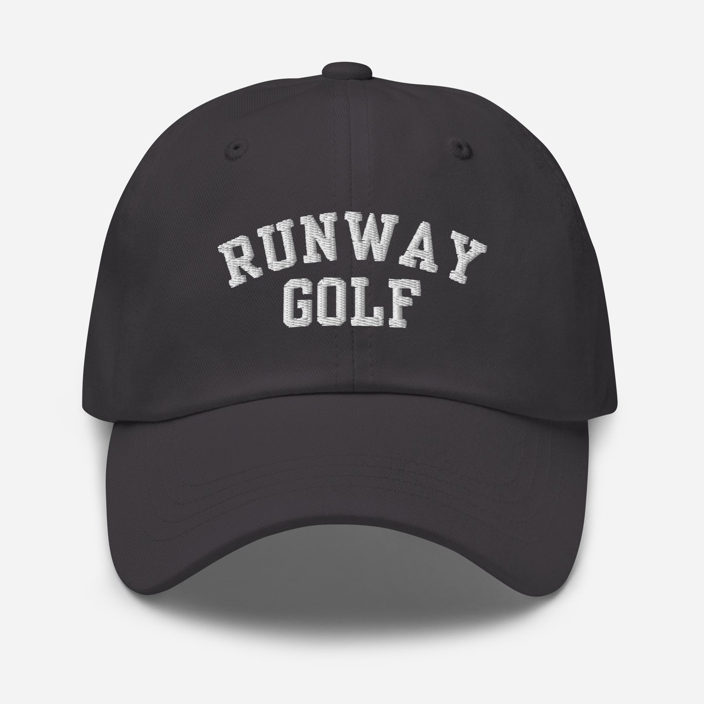 Runway Golf Varsity Dad Hat