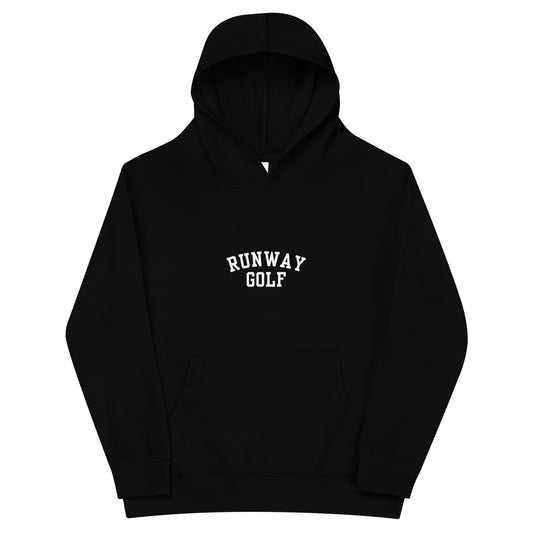 Runway Golf Varsity Youth Hoodie