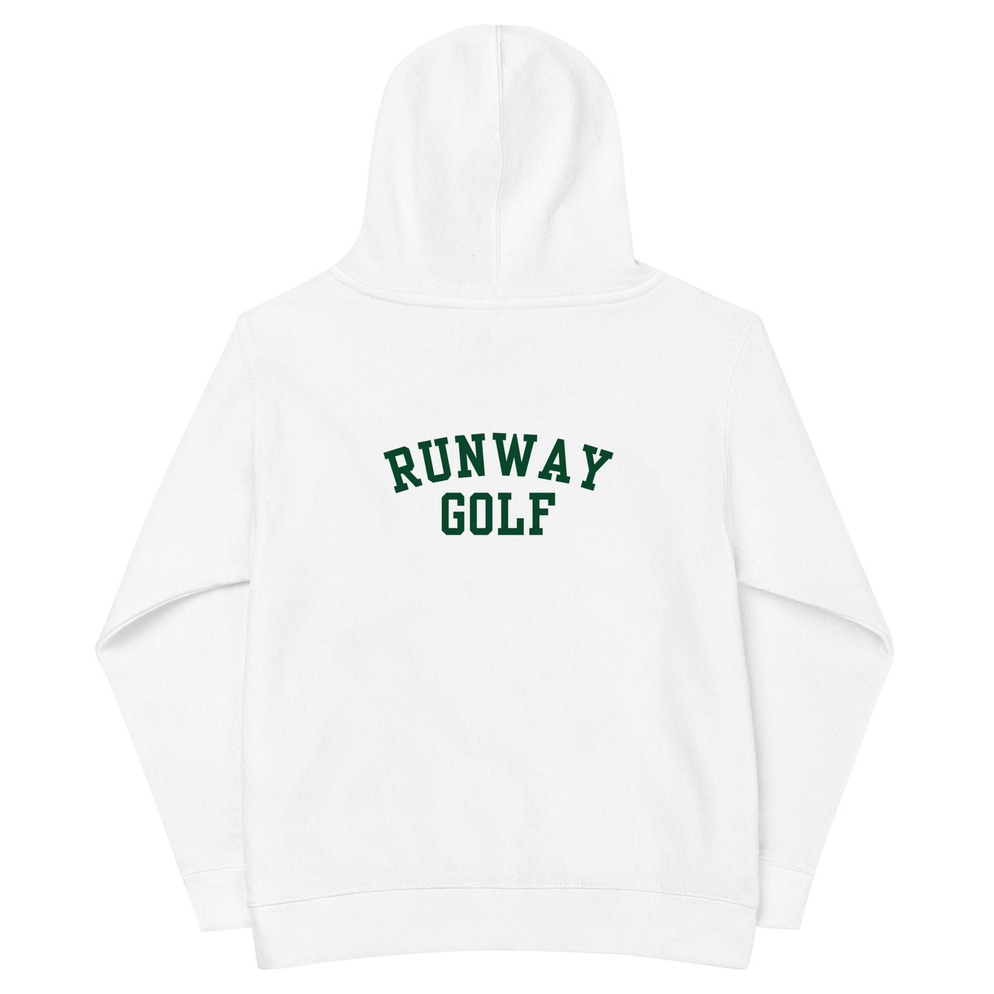 Runway Golf Varsity Youth Hoodie