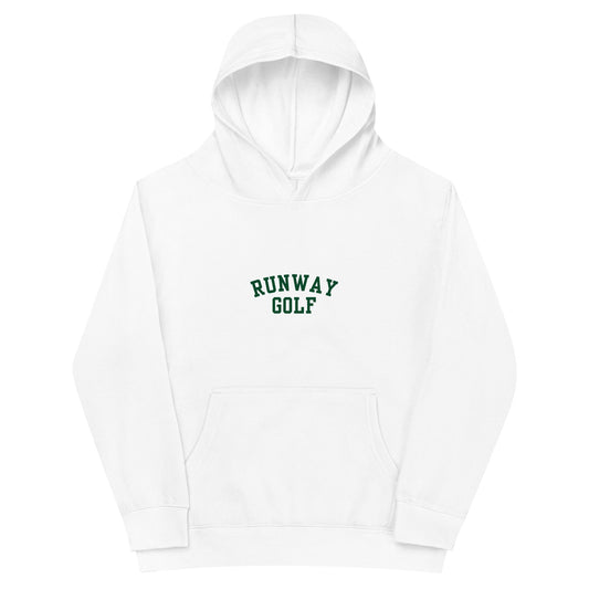 Runway Golf Varsity Youth Hoodie