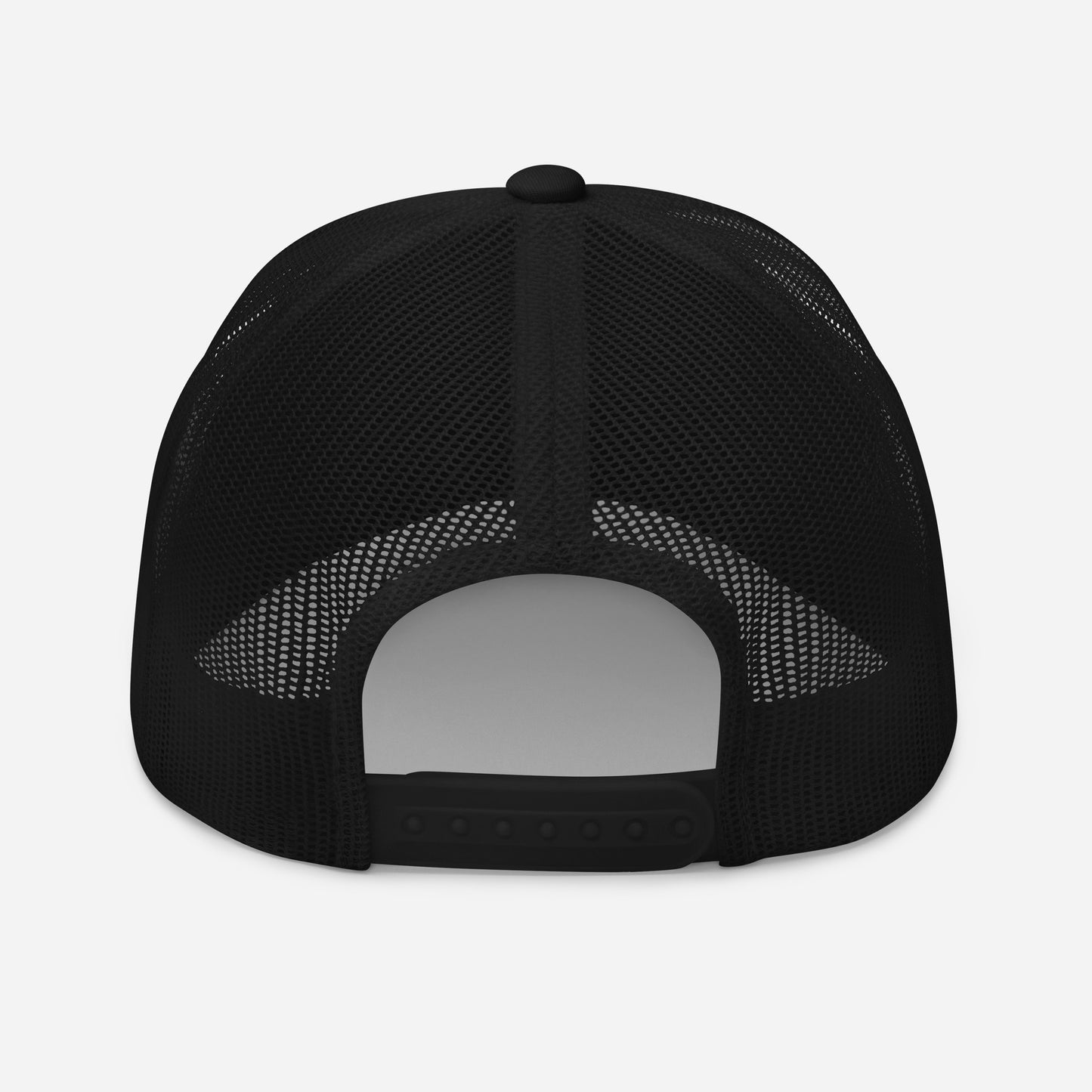 Runway Golf Trucker Hat Black/White