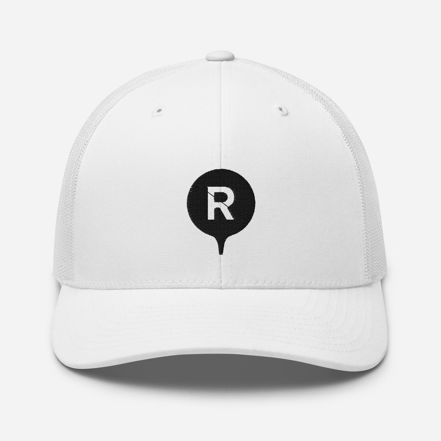 Runway Golf Trucker Hat White/Black