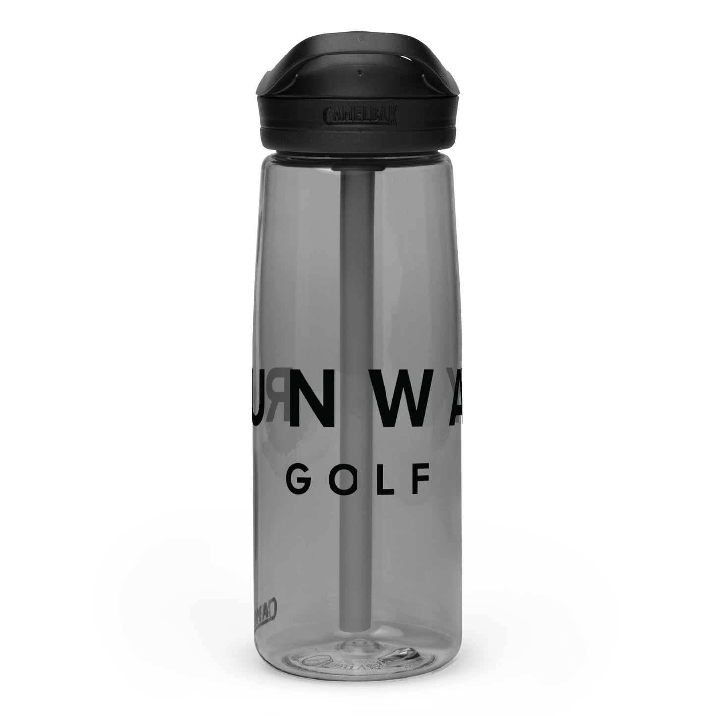 Runway Golf Hydration Bottle Clear Grey