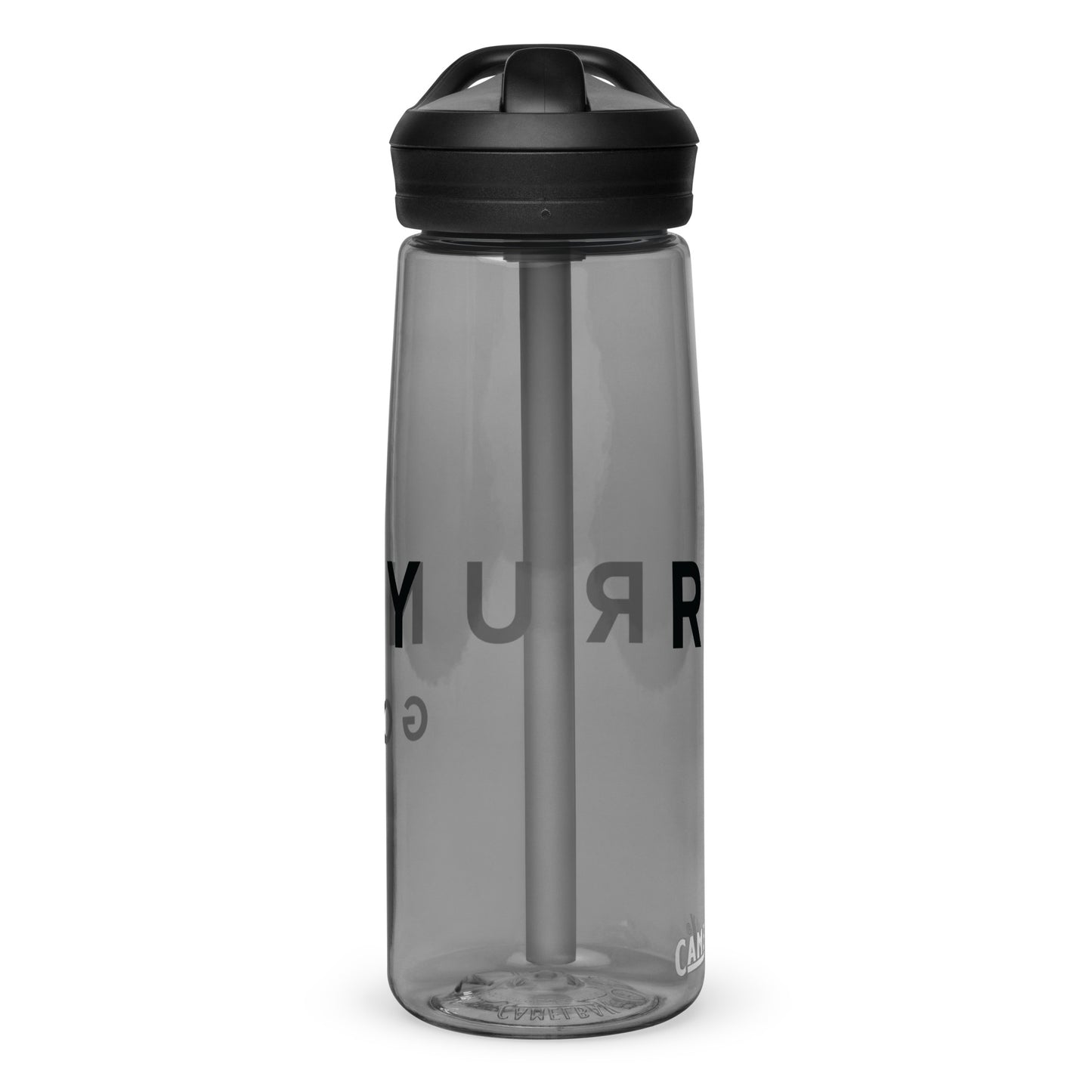 Runway Golf Hydration Bottle Clear Grey