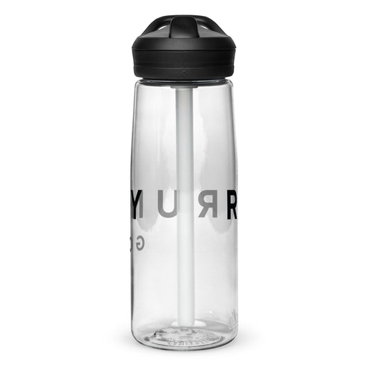 Runway Golf Hydration Bottle Clear