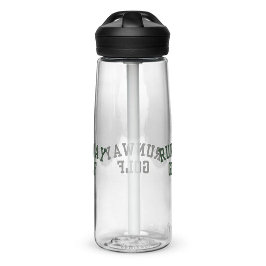 Runway Golf Varsity Hydration Bottle